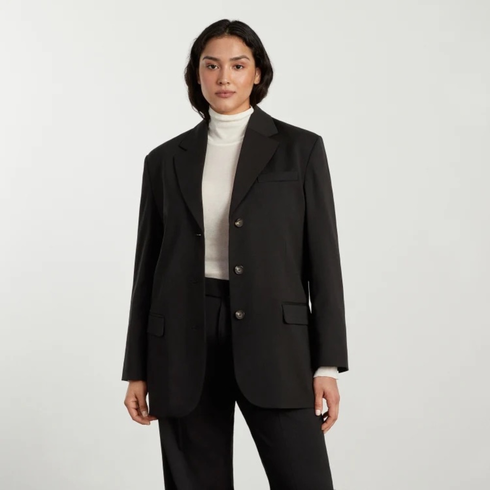 Everlane ‘80’s Italian Wool Blazer
